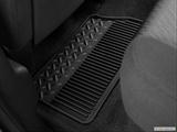  Rear driver's side floor mat. Mid-seat level from outside looking in photo
